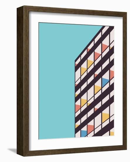 Le Corbusier-Florent Bodart-Framed Giclee Print