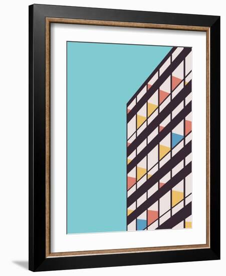 Le Corbusier-Florent Bodart-Framed Giclee Print
