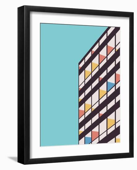 Le Corbusier-Florent Bodart-Framed Giclee Print