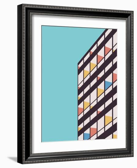 Le Corbusier-Florent Bodart-Framed Giclee Print