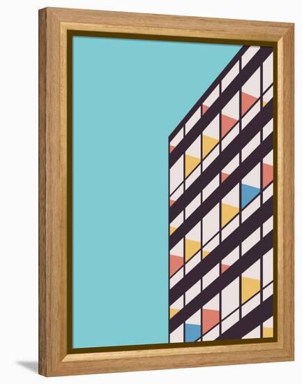 Le Corbusier-Florent Bodart-Framed Premier Image Canvas