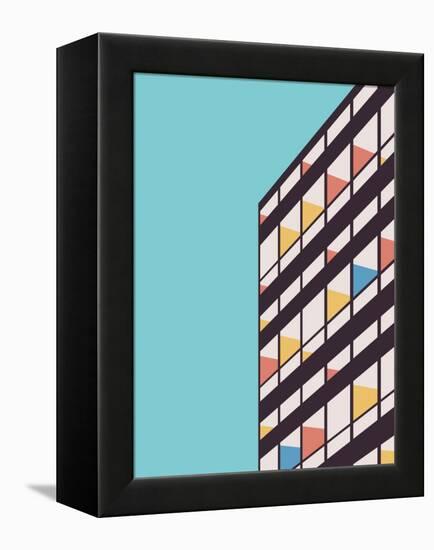 Le Corbusier-Florent Bodart-Framed Premier Image Canvas