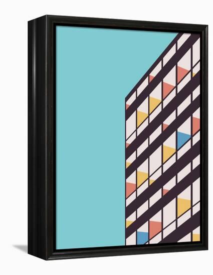 Le Corbusier-Florent Bodart-Framed Premier Image Canvas