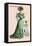 Le Costume Royals: Emerald Charm-null-Framed Stretched Canvas