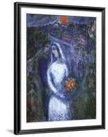 Le Couple-Marc Chagall-Framed Art Print