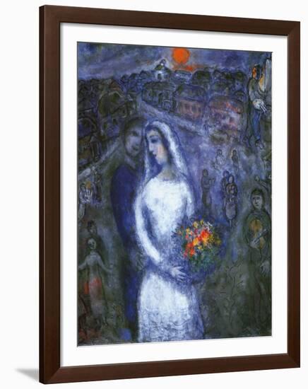 Le Couple-Marc Chagall-Framed Art Print