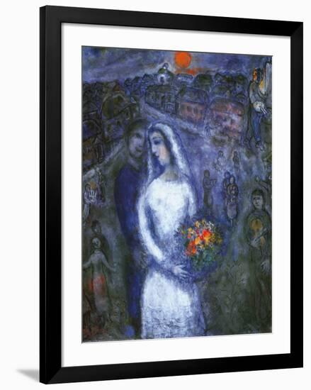 Le Couple-Marc Chagall-Framed Art Print