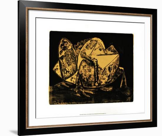 Le Crapaud, c.1949-Pablo Picasso-Framed Serigraph