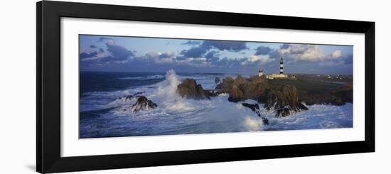 Le Creac'h, Bretagne-Jean Guichard-Framed Art Print