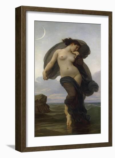 Le Crepuscule, 1882-William Adolphe Bouguereau-Framed Giclee Print