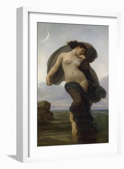 Le Crepuscule, 1882-William Adolphe Bouguereau-Framed Giclee Print