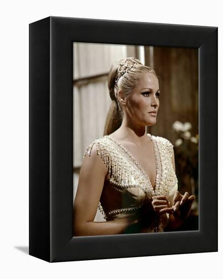 Le crepuscule des aigles (The Blue Max) by JohnGuillermin with Ursula Andress, 1966 (photo)-null-Framed Stretched Canvas