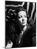 Le Crepuscule SUNDOWN by HenryHathaway with Gene Tierney, 1941 (b/w photo)-null-Mounted Photo