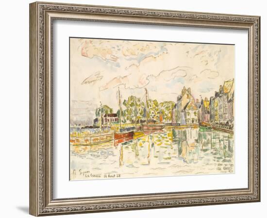 Le Croisic I-Paul Signac-Framed Art Print