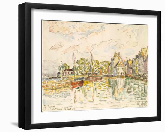 Le Croisic I-Paul Signac-Framed Art Print