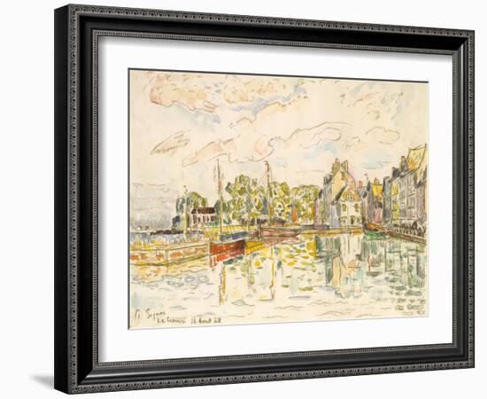 Le Croisic I-Paul Signac-Framed Art Print