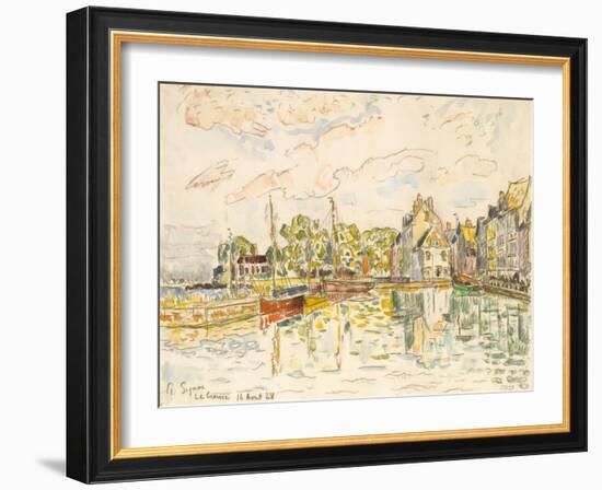 Le Croisic I-Paul Signac-Framed Art Print