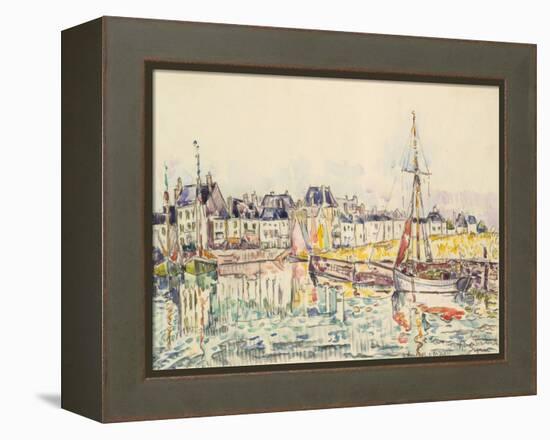 Le Croisic II-Paul Signac-Framed Stretched Canvas