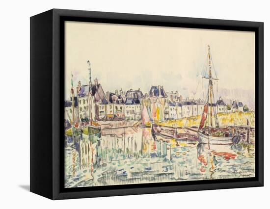 Le Croisic II-Paul Signac-Framed Stretched Canvas