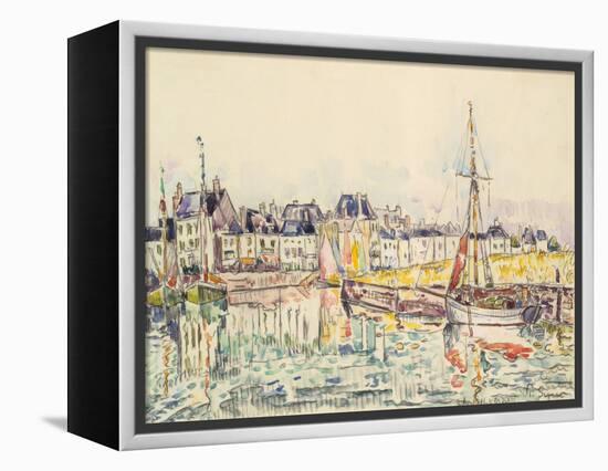 Le Croisic II-Paul Signac-Framed Stretched Canvas