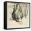 Le cruchon vert-Paul Cézanne-Framed Premier Image Canvas