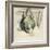 Le cruchon vert-Paul Cézanne-Framed Giclee Print