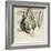 Le cruchon vert-Paul Cézanne-Framed Giclee Print