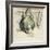 Le cruchon vert-Paul Cézanne-Framed Giclee Print