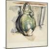 Le cruchon vert-Paul Cézanne-Mounted Giclee Print