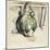 Le cruchon vert-Paul Cézanne-Mounted Giclee Print