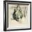 Le cruchon vert-Paul Cézanne-Framed Giclee Print