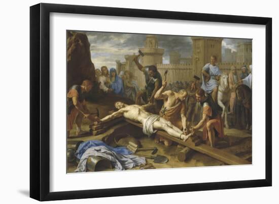 Le crucifiement-Philippe De Champaigne-Framed Giclee Print