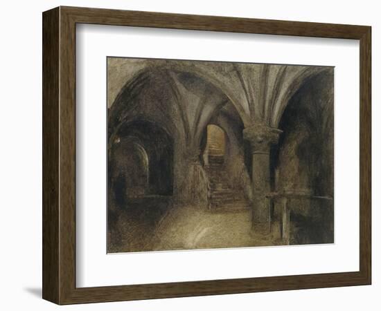 Le Crypte De L'Aquilon-Alfred William Hunt-Framed Giclee Print