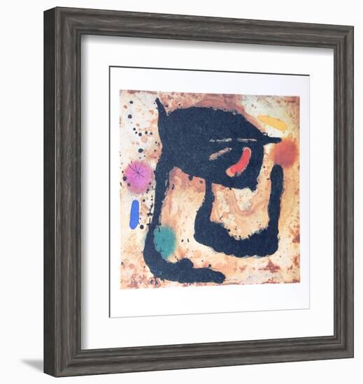 Le Dandy-Joan Miro-Framed Art Print