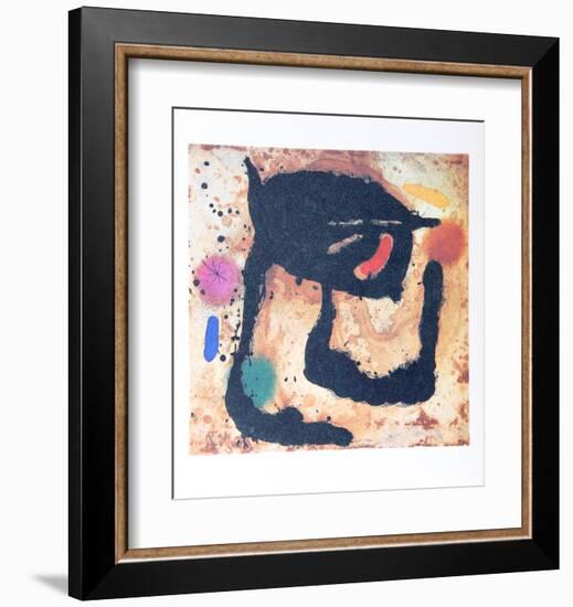 Le Dandy-Joan Miro-Framed Art Print