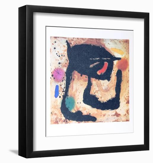 Le Dandy-Joan Miro-Framed Art Print