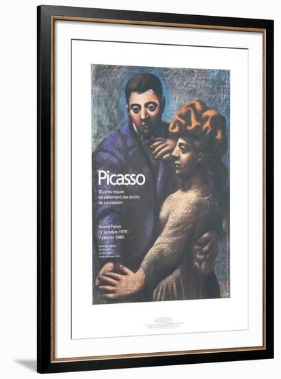 Le Danse Villageoise-Pablo Picasso-Framed Collectable Print