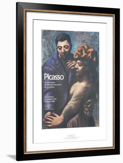 Le Danse Villageoise-Pablo Picasso-Framed Collectable Print