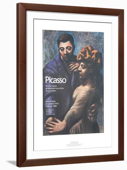 Le Danse Villageoise-Pablo Picasso-Framed Collectable Print