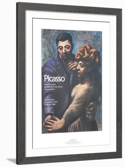 Le Danse Villageoise-Pablo Picasso-Framed Collectable Print