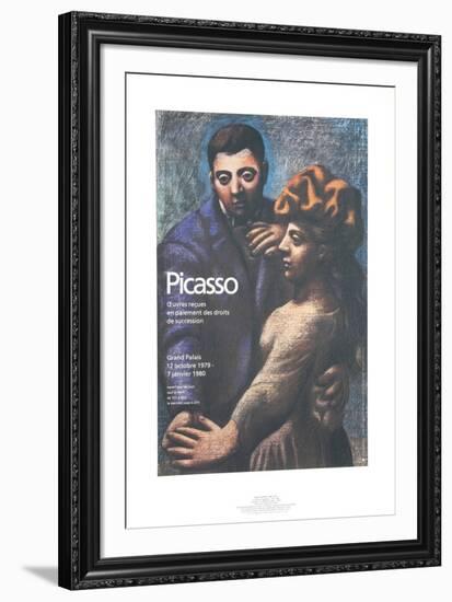 Le Danse Villageoise-Pablo Picasso-Framed Collectable Print