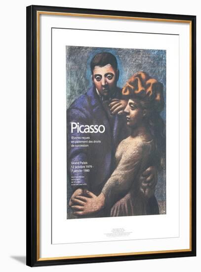 Le Danse Villageoise-Pablo Picasso-Framed Collectable Print