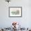Le Départ à Saint-Cloud-Raoul Dufy-Framed Premium Giclee Print displayed on a wall