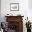 Le Départ à Saint-Cloud-Raoul Dufy-Framed Premium Giclee Print displayed on a wall