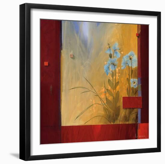 Le' Decouverte Du Jardin-Don Li-Leger-Framed Giclee Print