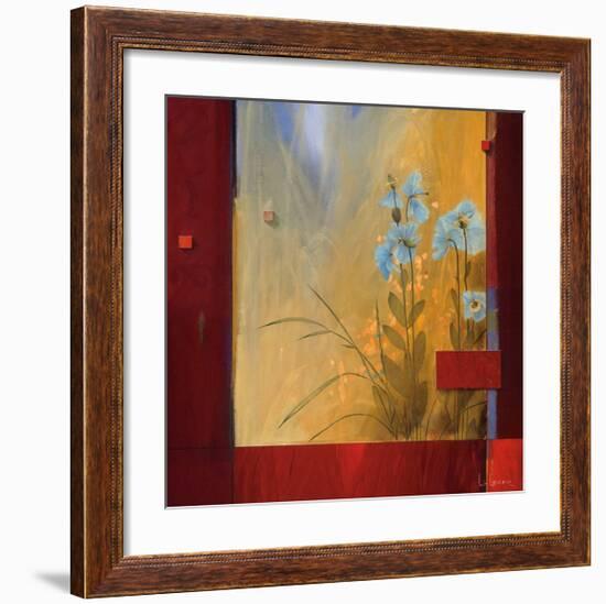 Le' Decouverte Du Jardin-Don Li-Leger-Framed Giclee Print