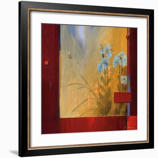 Le' Decouverte Du Jardin-Don Li-Leger-Framed Giclee Print