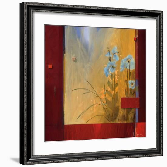 Le' Decouverte Du Jardin-Don Li-Leger-Framed Giclee Print