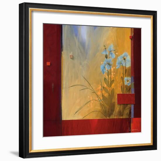 Le' Decouverte Du Jardin-Don Li-Leger-Framed Giclee Print