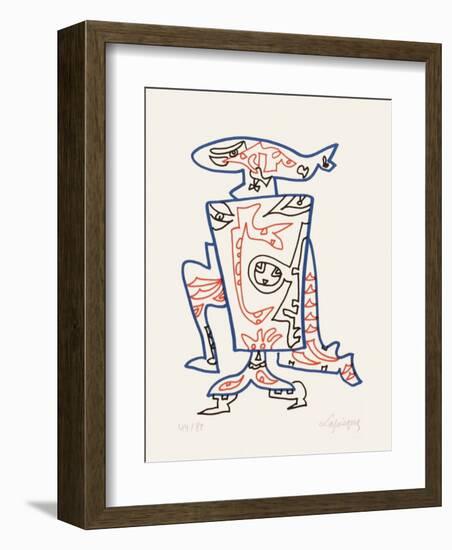 Le Defi-Charles Lapicque-Framed Limited Edition
